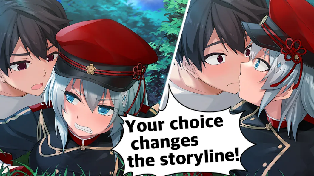 Мод Moe! Ninja Girls/Sexy School — Безлимитные деньги и все наряды, скачать APK — скриншот 2