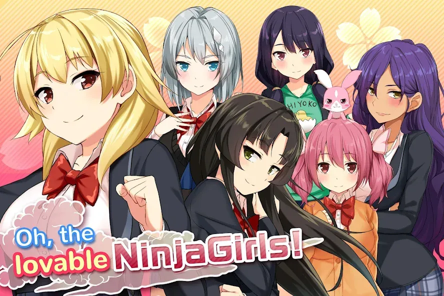 Мод Moe! Ninja Girls/Sexy School — Безлимитные деньги и все наряды, скачать APK — скриншот 3