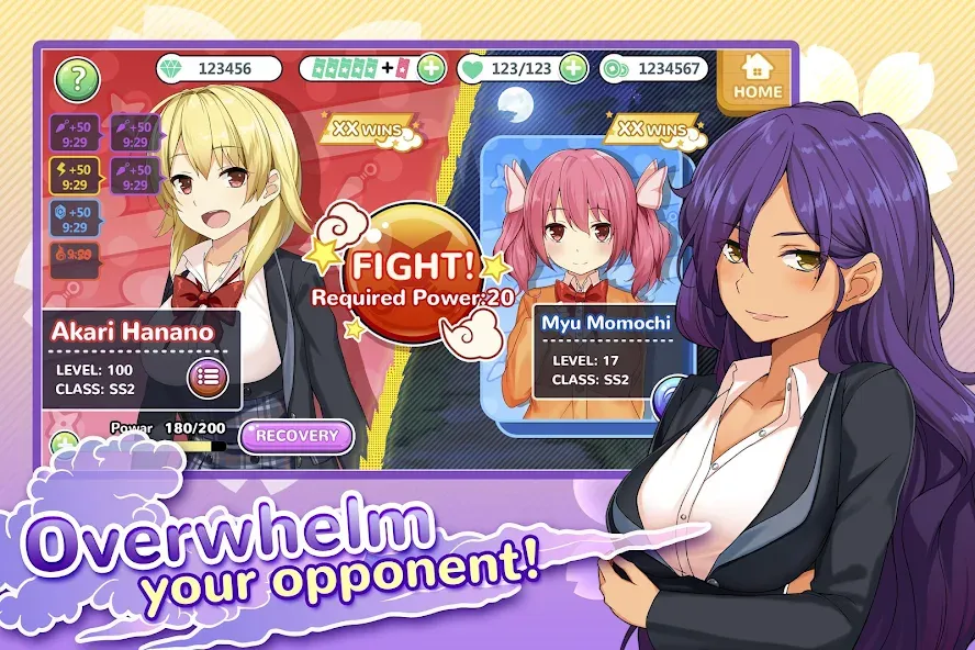 Мод Moe! Ninja Girls/Sexy School — Безлимитные деньги и все наряды, скачать APK — скриншот 5