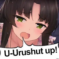 Мод Moe! Ninja Girls/Sexy School — Безлимитные деньги и все наряды, скачать APK