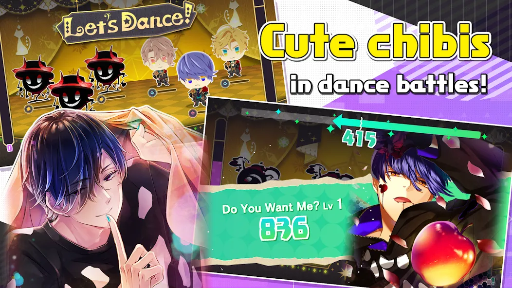 Скачать Obey Me! Anime Otome Sim Game последней версии — Безлимитные деньги и подарки — скриншот 4 Скачать Obey Me! Anime Otome Sim Game последней версии — Безлимитные деньги и подарки — скриншот 4