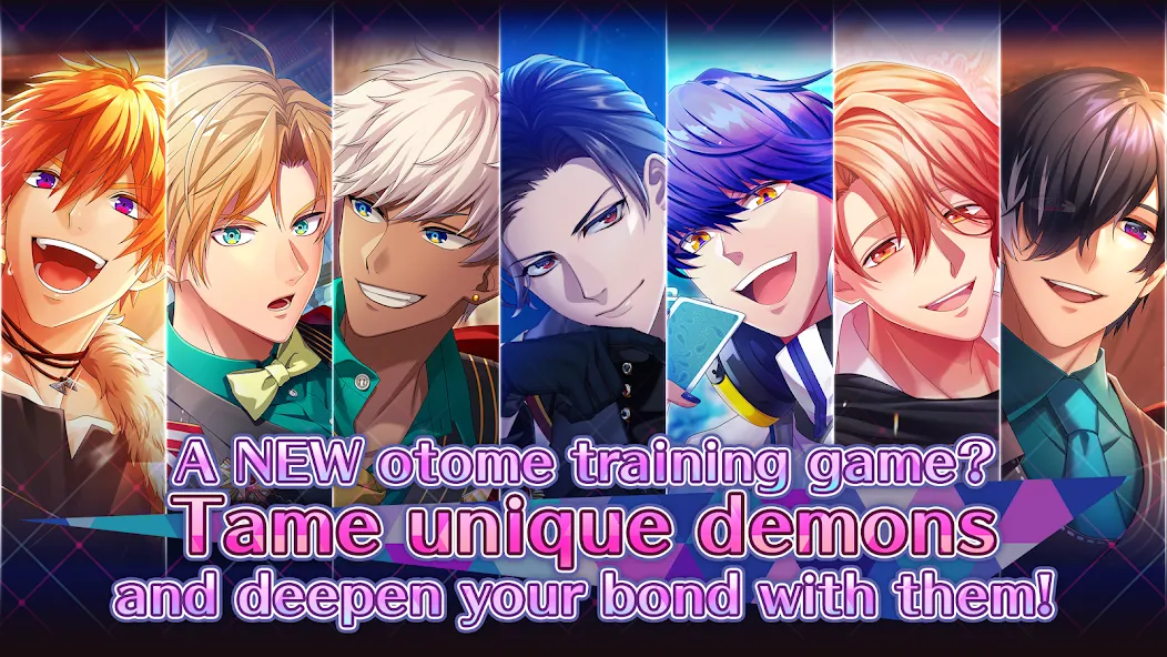 Otome Games Obey Me! NB бесплатно на Андроид — мод: Безлимитные ресурсы и открыты все уровни — скриншот 1 Otome Games Obey Me! NB бесплатно на Андроид — мод: Безлимитные ресурсы и открыты все уровни — скриншот 1