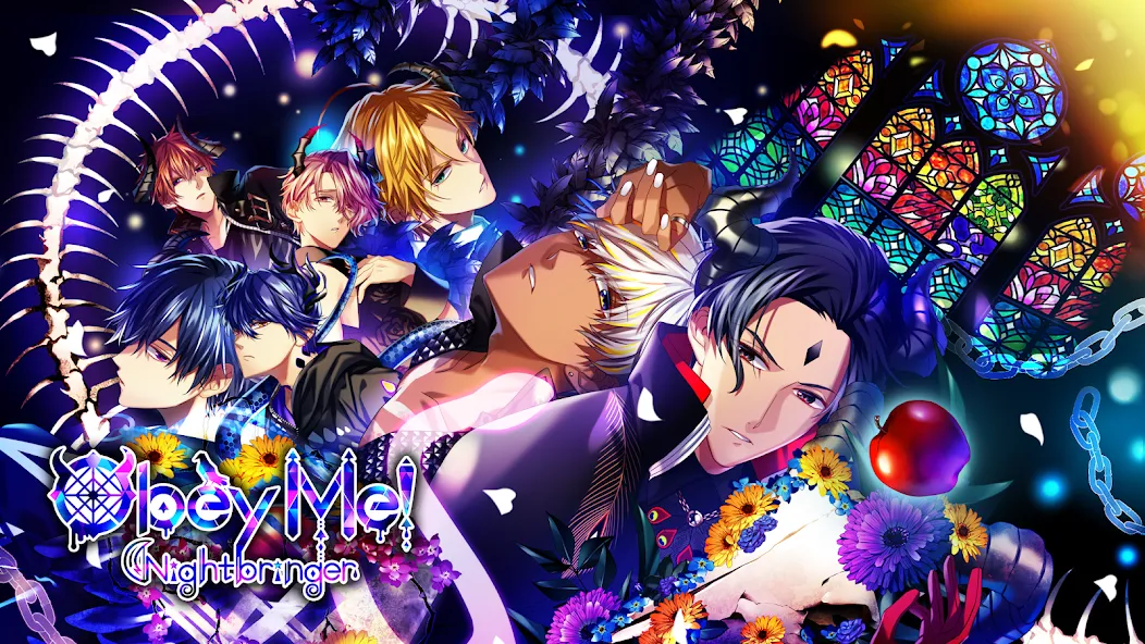 Otome Games Obey Me! NB бесплатно на Андроид — мод: Безлимитные ресурсы и открыты все уровни — скриншот 2 Otome Games Obey Me! NB бесплатно на Андроид — мод: Безлимитные ресурсы и открыты все уровни — скриншот 2