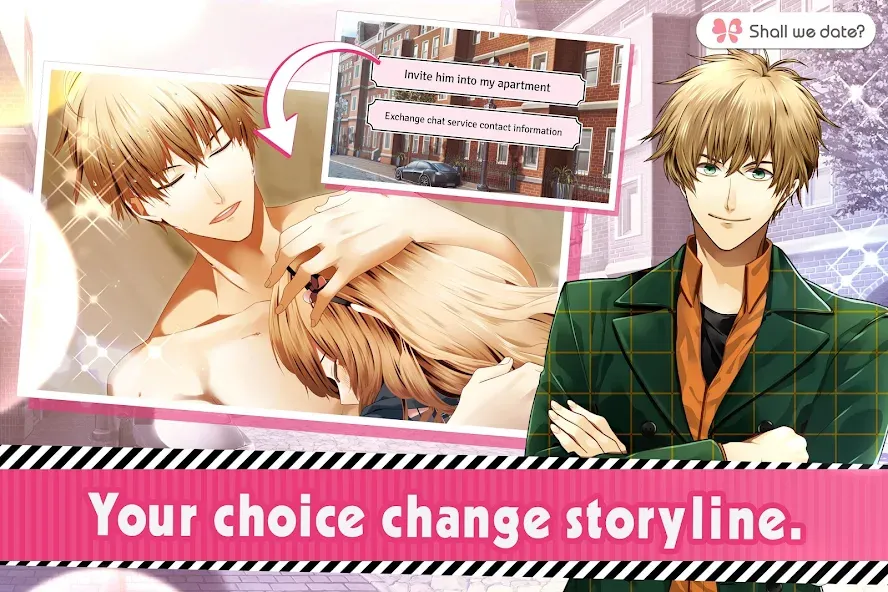 Скачать взлом Guard me, Sherlock! - otome — Романтическая история с детективными расследованиями — скриншот 4
