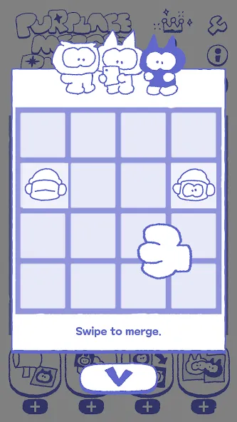 Скачать PURPLACE Merge Puzzle бесплатно — Безлимитные монеты и подсказки — скриншот 2 Скачать PURPLACE Merge Puzzle бесплатно — Безлимитные монеты и подсказки — скриншот 2