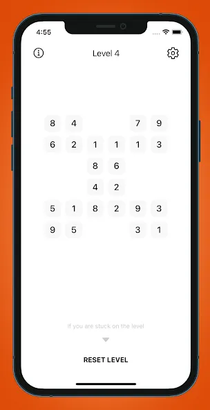 Скачать Number Match бесплатно — Безлимитные подсказки и отмена ходов — скриншот 5