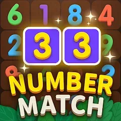 Number Match - Ten Pair Puzzle на телефон — скачать мод: Без рекламы и бесконечные подсказки