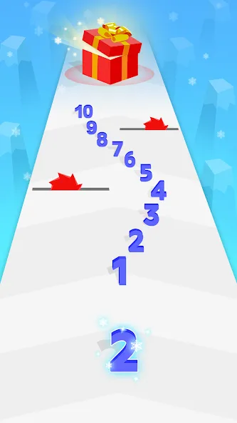 Number Merge: Run Master 3D — Безлимитные деньги и все уровни, скачать мод APK — скриншот 5