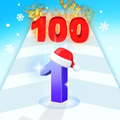 Number Merge: Run Master 3D — Безлимитные деньги и все уровни, скачать мод APK