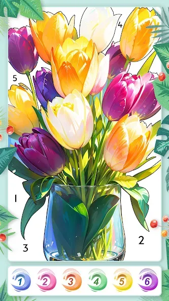 Скачать взлом Season Summer Coloring Games — Все раскраски и темы открыты — скриншот 4 Скачать взлом Season Summer Coloring Games — Все раскраски и темы открыты — скриншот 4