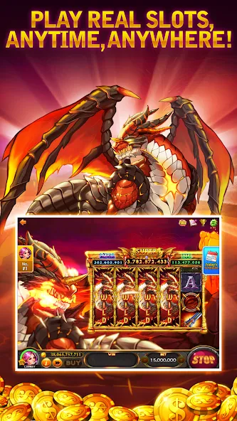 Скачать Cash Bay Casino - Slots game Mod APK — Безлимитные монеты и бесплатные вращения — скриншот 1