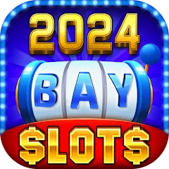 Скачать Cash Bay Casino - Slots game Mod APK — Безлимитные монеты и бесплатные вращения