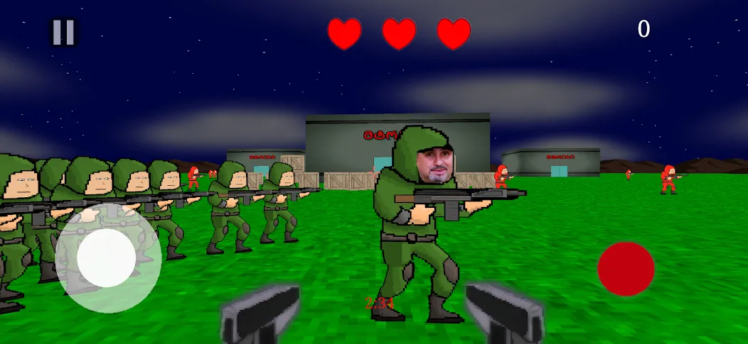 Iaragis Ganxilva MOD APK: Разблокированы все виды оружия — скриншот 1 Iaragis Ganxilva MOD APK: Разблокированы все виды оружия — скриншот 1
