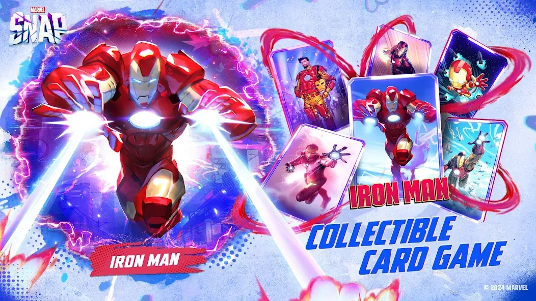 Скачать MARVEL SNAP — Безлимитные ресурсы и все карты — скриншот 2 Скачать MARVEL SNAP — Безлимитные ресурсы и все карты — скриншот 2