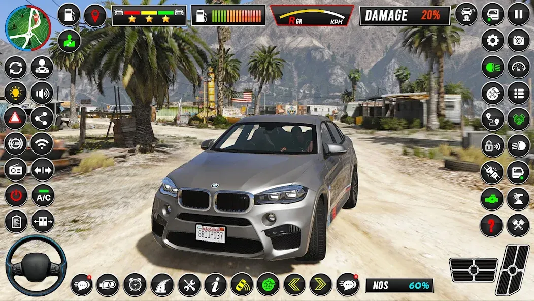Скачать Real Car Parking Hard Car Game последней версии — Безлимитные деньги и все машины открыты — скриншот 2 Скачать Real Car Parking Hard Car Game последней версии — Безлимитные деньги и все машины открыты — скриншот 2