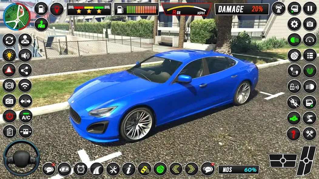 Скачать Real Car Parking Hard Car Game последней версии — Безлимитные деньги и все машины открыты — скриншот 3 Скачать Real Car Parking Hard Car Game последней версии — Безлимитные деньги и все машины открыты — скриншот 3