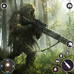 Cover Target: Offline Sniper бесплатно на Андроид — мод: Безлимитные патроны и точная стрельба