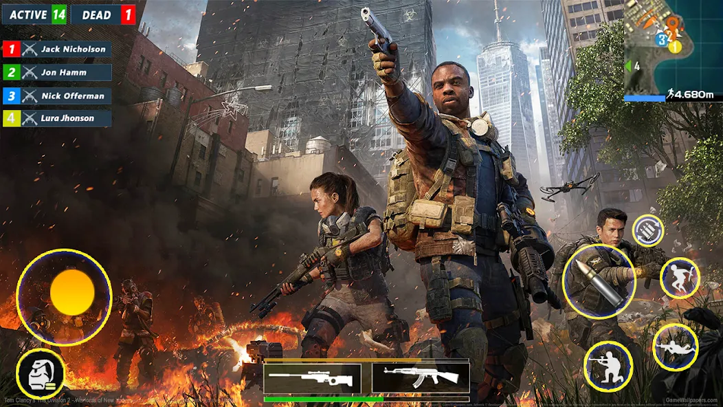 Мод Encounter Ops: Survival Forces — Безлимитные ресурсы и усиленное оружие, скачать APK — скриншот 1 Мод Encounter Ops: Survival Forces — Безлимитные ресурсы и усиленное оружие, скачать APK — скриншот 1