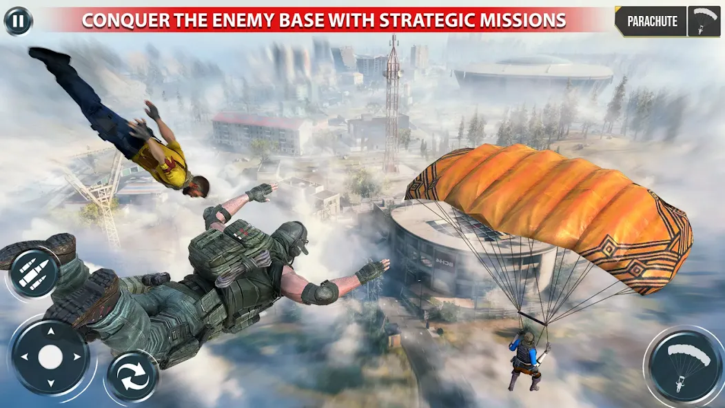 Мод Encounter Ops: Survival Forces — Безлимитные ресурсы и усиленное оружие, скачать APK — скриншот 4 Мод Encounter Ops: Survival Forces — Безлимитные ресурсы и усиленное оружие, скачать APK — скриншот 4