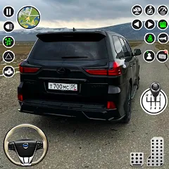 Скачать Modern Car Advance Driving 3D бесплатно — Безлимитные деньги и открыты все машины