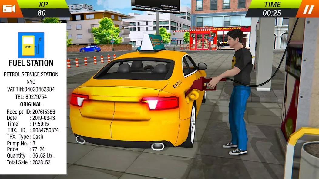Modern Taxi Car Glory Driving бесплатно на Андроид — мод: Безлимитные деньги и открыты все машины — скриншот 4 Modern Taxi Car Glory Driving бесплатно на Андроид — мод: Безлимитные деньги и открыты все машины — скриншот 4