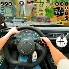 Modern Taxi Car Glory Driving бесплатно на Андроид — мод: Безлимитные деньги и открыты все машины