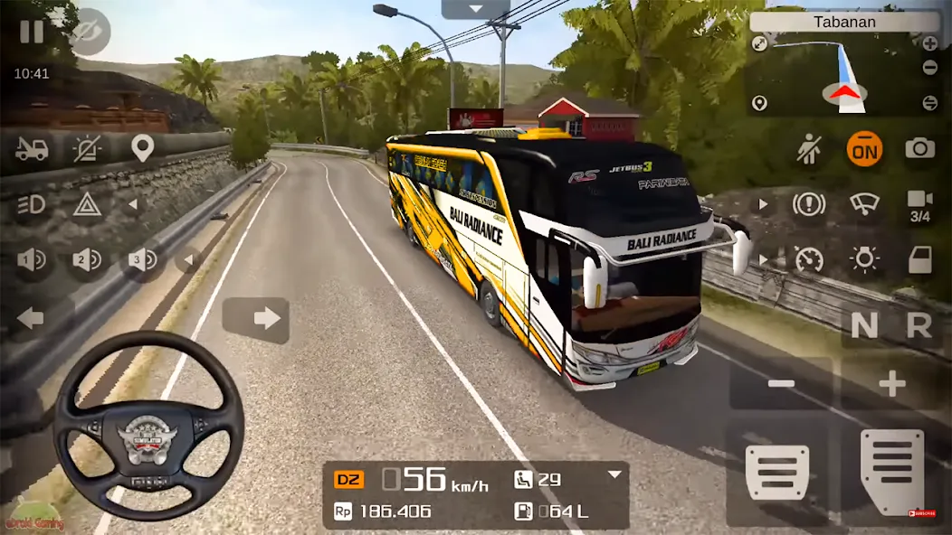 Modern Grand City Coach Arena — Безлимитные деньги и все автобусы, скачать мод APK — скриншот 2 Modern Grand City Coach Arena — Безлимитные деньги и все автобусы, скачать мод APK — скриншот 2