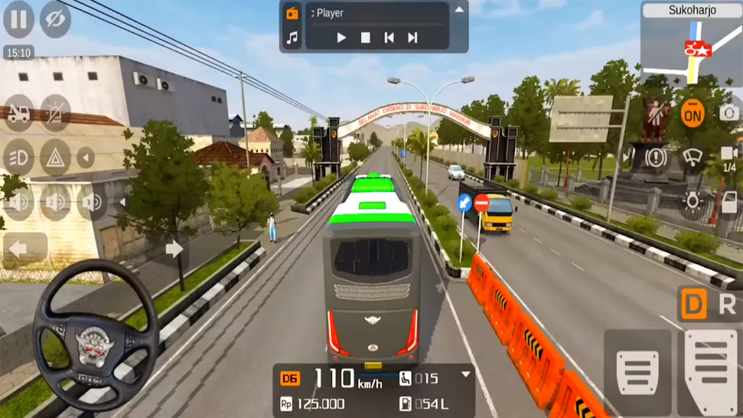 Modern Grand City Coach Arena — Безлимитные деньги и все автобусы, скачать мод APK — скриншот 4 Modern Grand City Coach Arena — Безлимитные деньги и все автобусы, скачать мод APK — скриншот 4