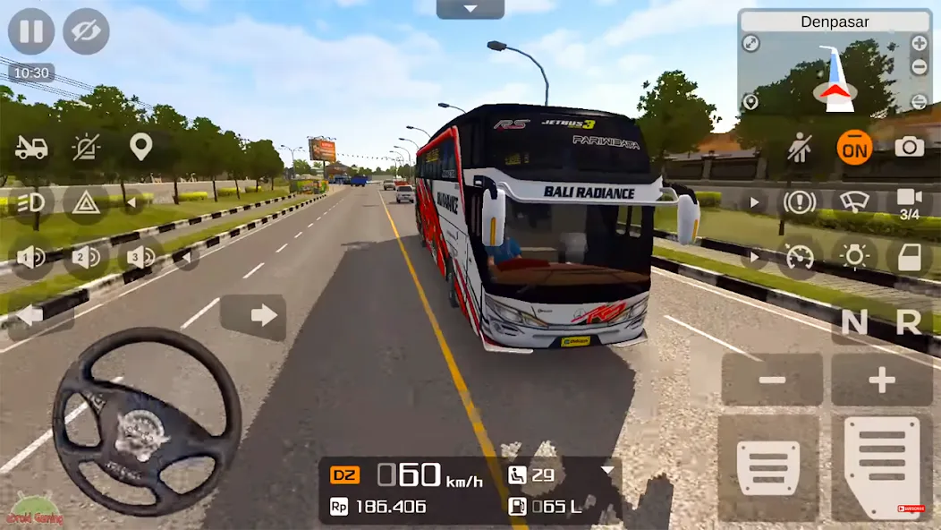 Modern Grand City Coach Arena — Безлимитные деньги и все автобусы, скачать мод APK — скриншот 5 Modern Grand City Coach Arena — Безлимитные деньги и все автобусы, скачать мод APK — скриншот 5