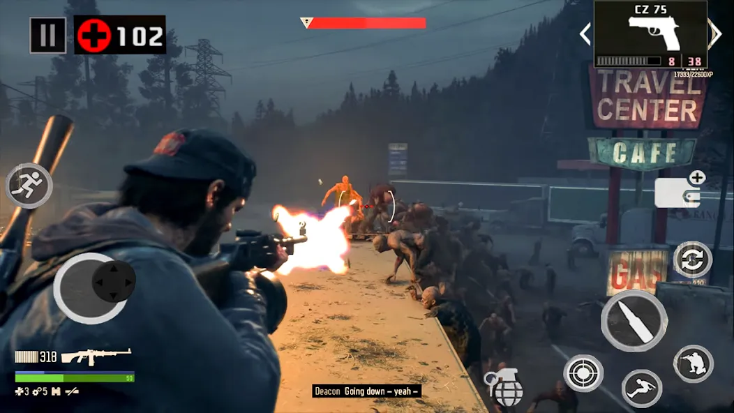 Скачать мод Dead Cover Open World Survival — Безлимитные ресурсы и оружие — скриншот 3 Скачать мод Dead Cover Open World Survival — Безлимитные ресурсы и оружие — скриншот 3