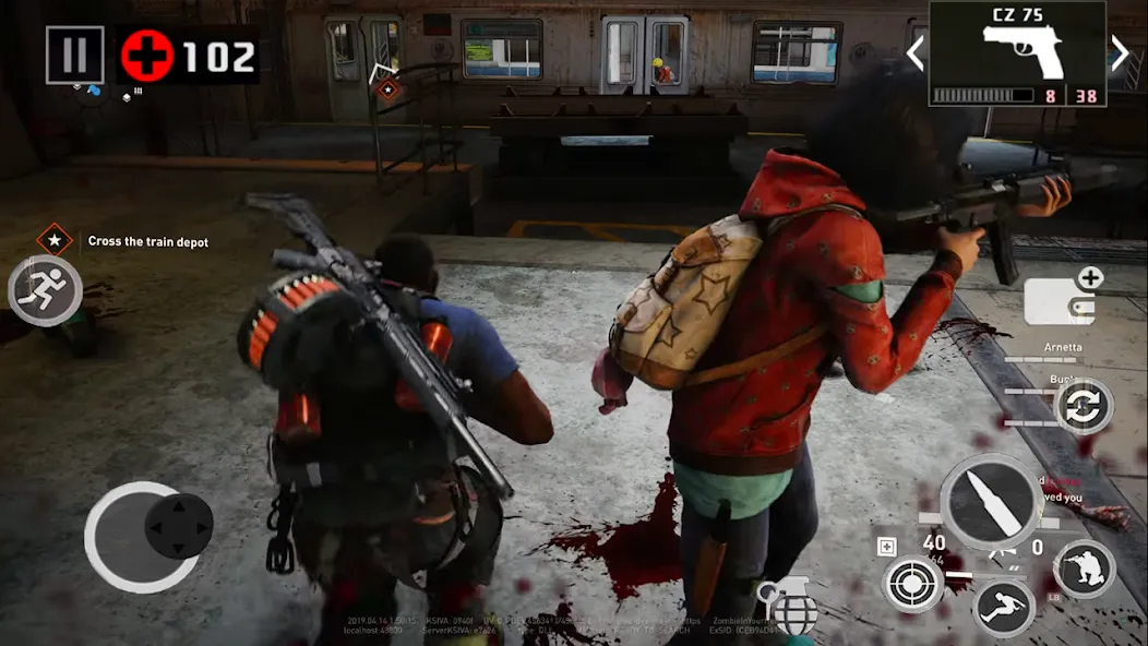 Скачать мод Dead Cover Open World Survival — Безлимитные ресурсы и оружие — скриншот 5 Скачать мод Dead Cover Open World Survival — Безлимитные ресурсы и оружие — скриншот 5