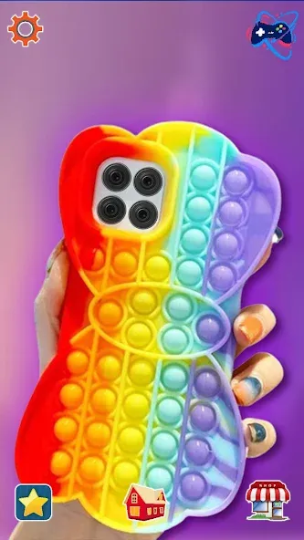 Pop it Fidget: ASMR Antistress — скачать мод: Разблокированы все игрушки и режимы — скриншот 3 Pop it Fidget: ASMR Antistress — скачать мод: Разблокированы все игрушки и режимы — скриншот 3