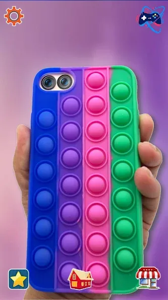 Pop it Fidget: ASMR Antistress — скачать мод: Разблокированы все игрушки и режимы — скриншот 4 Pop it Fidget: ASMR Antistress — скачать мод: Разблокированы все игрушки и режимы — скриншот 4