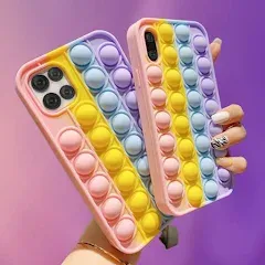Pop it Fidget: ASMR Antistress — скачать мод: Разблокированы все игрушки и режимы