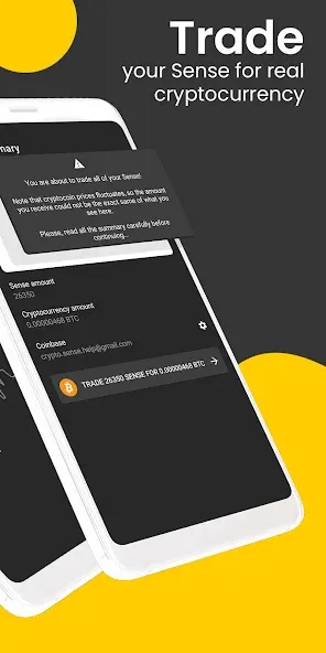 Crypto Sense - Earn Rewards на телефон — скачать мод: Больше наград и быстрый заработок — скриншот 5