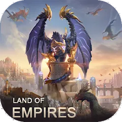 Land of Empires: Immortal бесплатно на Андроид — мод: Безлимитные ресурсы и ускоренное строительство