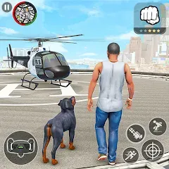 Grand City Vegas Crime Games (Мод: Безлимитные деньги и оружие) — скачать на Андроид