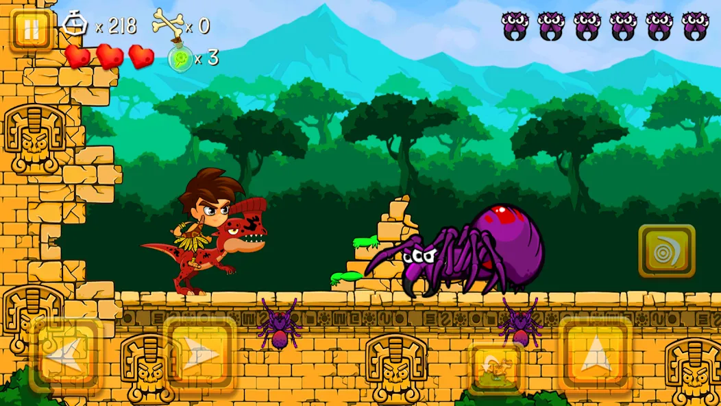 Super Warrior Dino Adventures взлом APK — Безлимитные монеты и открытые уровни — скриншот 5 Super Warrior Dino Adventures взлом APK — Безлимитные монеты и открытые уровни — скриншот 5