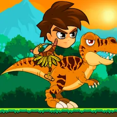Super Warrior Dino Adventures взлом APK — Безлимитные монеты и открытые уровни
