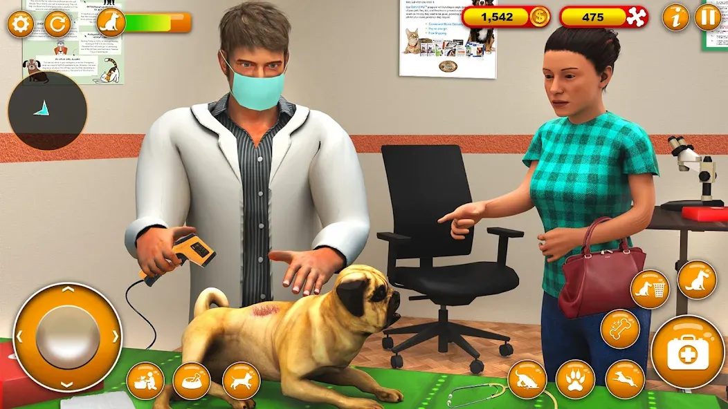Pet Dog Family Adventure Games (Мод: Безлимитные деньги и все питомцы открыты) — скачать на Андроид — скриншот 4