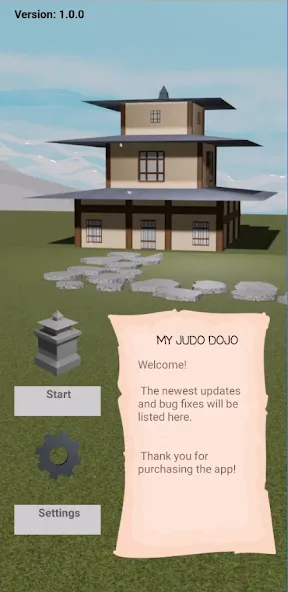 My Judo Dojo взлом на Андроид — Безлимитные деньги и навыки дзюдо — скриншот 1