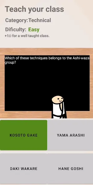 My Judo Dojo взлом на Андроид — Безлимитные деньги и навыки дзюдо — скриншот 2