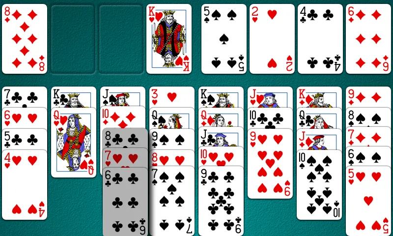 Скачать Odesys Solitaire Collection последней версии — Открыты все пасьянсы и режимы — скриншот 1
