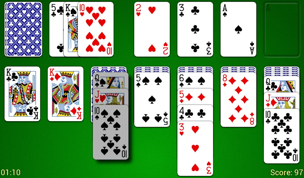 Скачать Odesys Solitaire Collection последней версии — Открыты все пасьянсы и режимы — скриншот 5