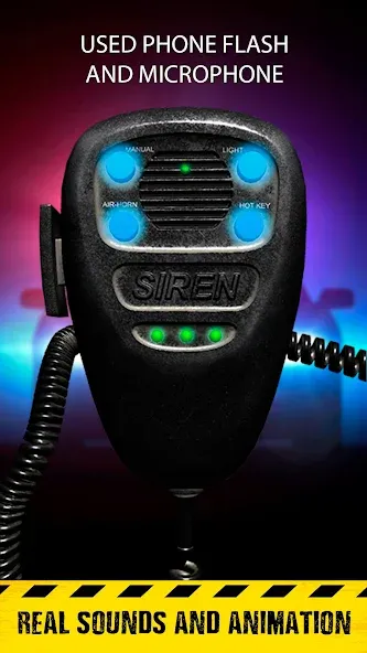 Скачать Siren sounds set: siren system — Реалистичные звуки сирен и сигналов — скриншот 2