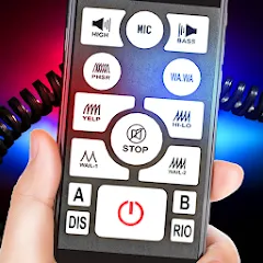 Скачать Siren sounds set: siren system — Реалистичные звуки сирен и сигналов