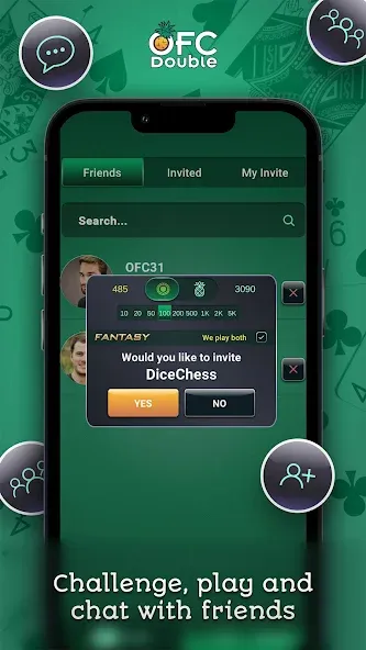 OFC Double — последняя версия с модом (Бесконечные очки и открытые режимы) — скриншот 4