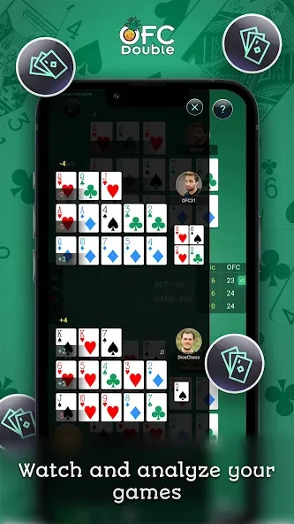 OFC Double — последняя версия с модом (Бесконечные очки и открытые режимы) — скриншот 5
