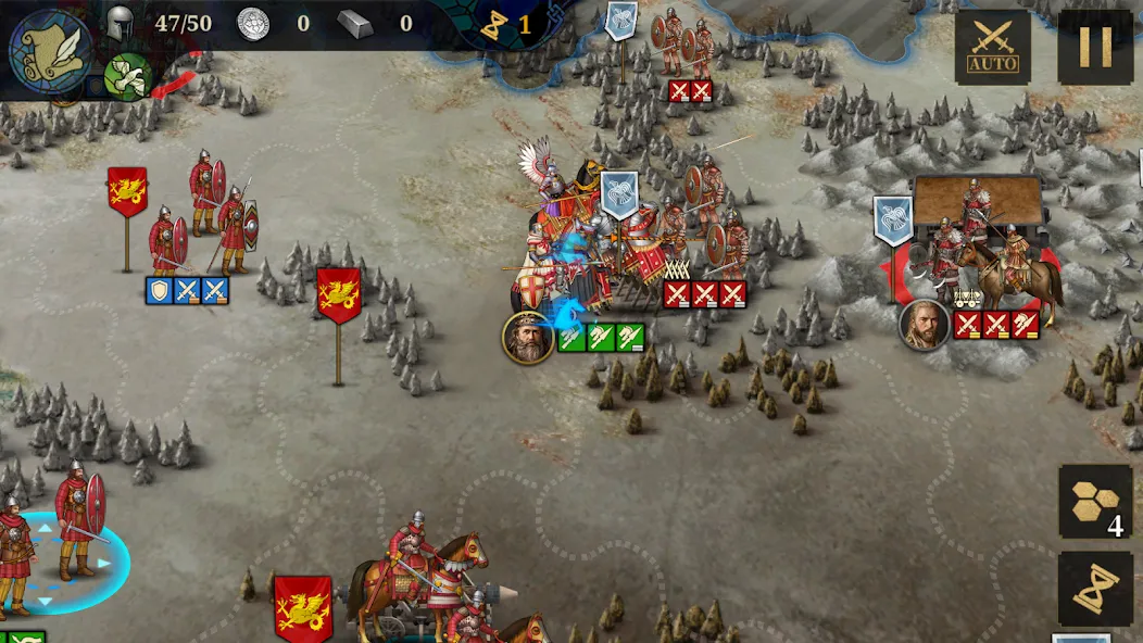 European War 7: Medieval MOD APK скачать на Андроид — Безлимитные ресурсы и открыты все уровни — скриншот 1 European War 7: Medieval MOD APK скачать на Андроид — Безлимитные ресурсы и открыты все уровни — скриншот 1