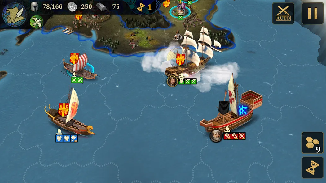 European War 7: Medieval MOD APK скачать на Андроид — Безлимитные ресурсы и открыты все уровни — скриншот 2 European War 7: Medieval MOD APK скачать на Андроид — Безлимитные ресурсы и открыты все уровни — скриншот 2